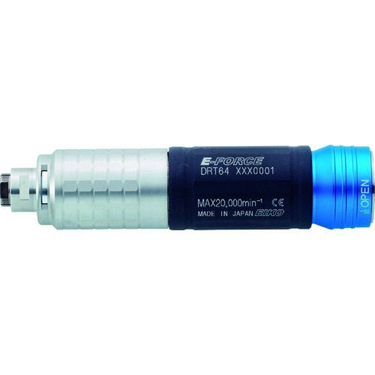 【期間限定!対象商品P2～20倍】 Ｅ‐ＦＯＲＣＥ　マイクログラインダー用オプションパーツ　ロータリー　Φ６タイプ　全長９６．４ｍｍ　1台 (DRT64)