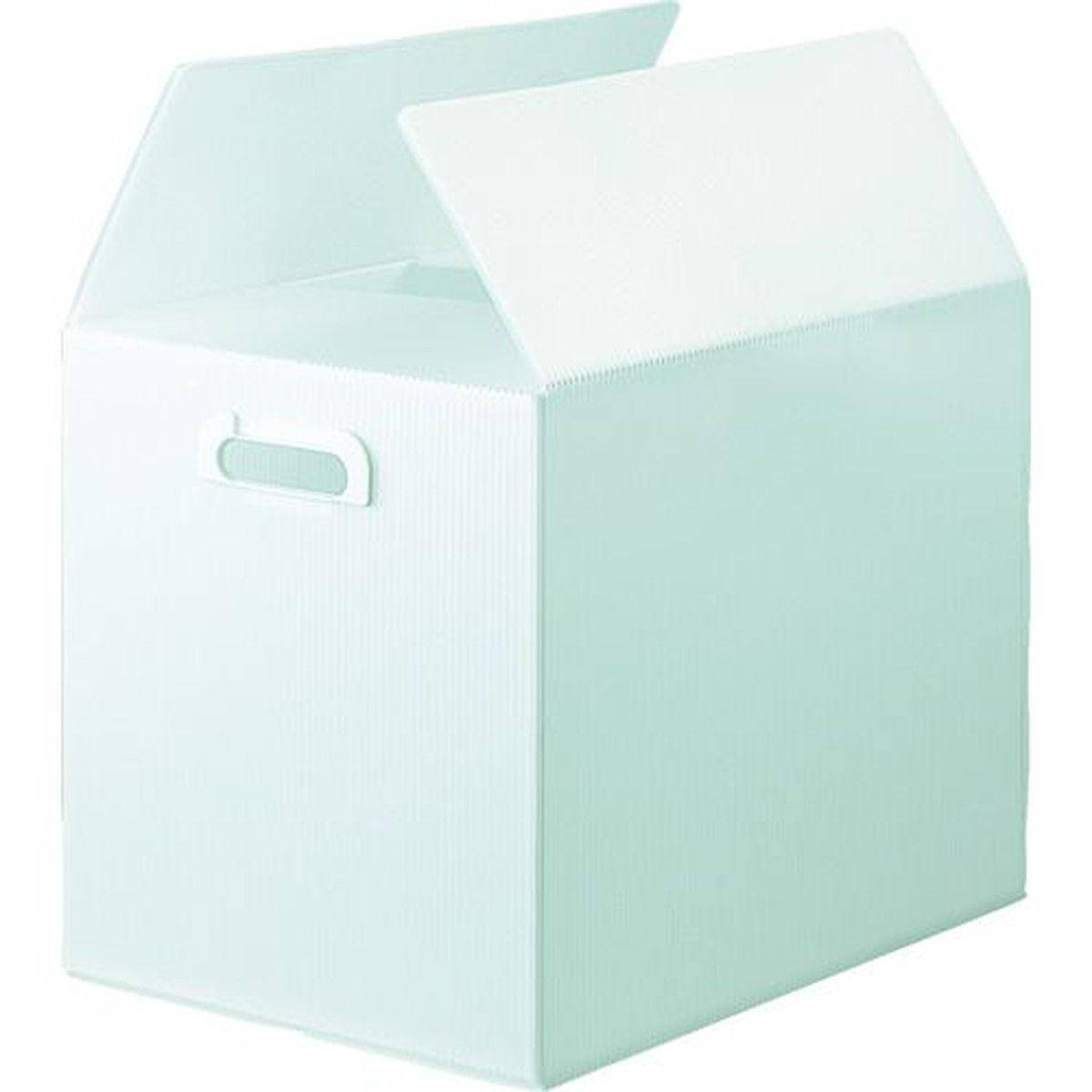 【SS制限事項 38万商いもの以上10%OFF】 ＴＲＵＳＣＯ ダンボールプラスチックケース ５枚仕掛ける Ａ３大きさ 手持ち部分穴あき 半澄み切った 1Ｓ (TDPA35TM)