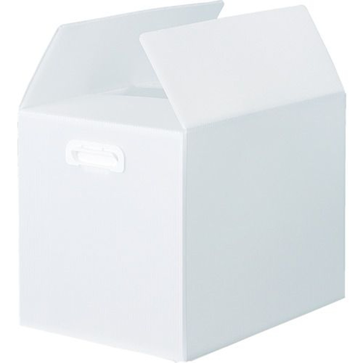 【SS制限事項 38万商いもの以上10%OFF】 ＴＲＵＳＣＯ ダンボールプラスチックケース ５枚仕掛ける Ａ３大きさ 手持ち部分穴なし 半澄み切った 1Ｓ (TDPA3D5TM)