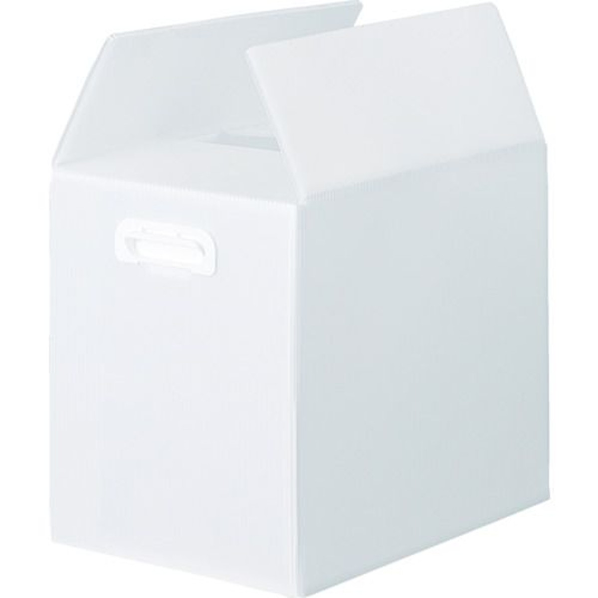 【SS制限事項 38万商いもの以上10%OFF】 ＴＲＵＳＣＯ ダンボールプラスチックケース ５枚仕掛ける Ｂ４大きさ 手持ち部分穴なし 半澄み切った 1Ｓ (TDPB4D5TM)