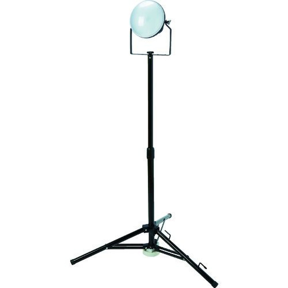 【期間限定!対象商品P2～20倍】 ＴＲＵＳＣＯ　ＬＥＤ投光器　ＤＥＬＫＵＲＯ　三脚タイプ　１灯　５０Ｗ　５ｍ　1台 (RTLE505SK)
