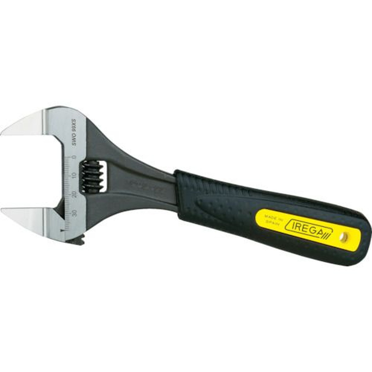 【SS押さえる 38万商いもの以上10%OFF】 ＩＲＥＧＡ エルゴモンキーレンチ薄型ＳＷＯ９９Ｆ 全長２１６粍 最大限度口開き３９粍 1丁 (SWO99XS8F)