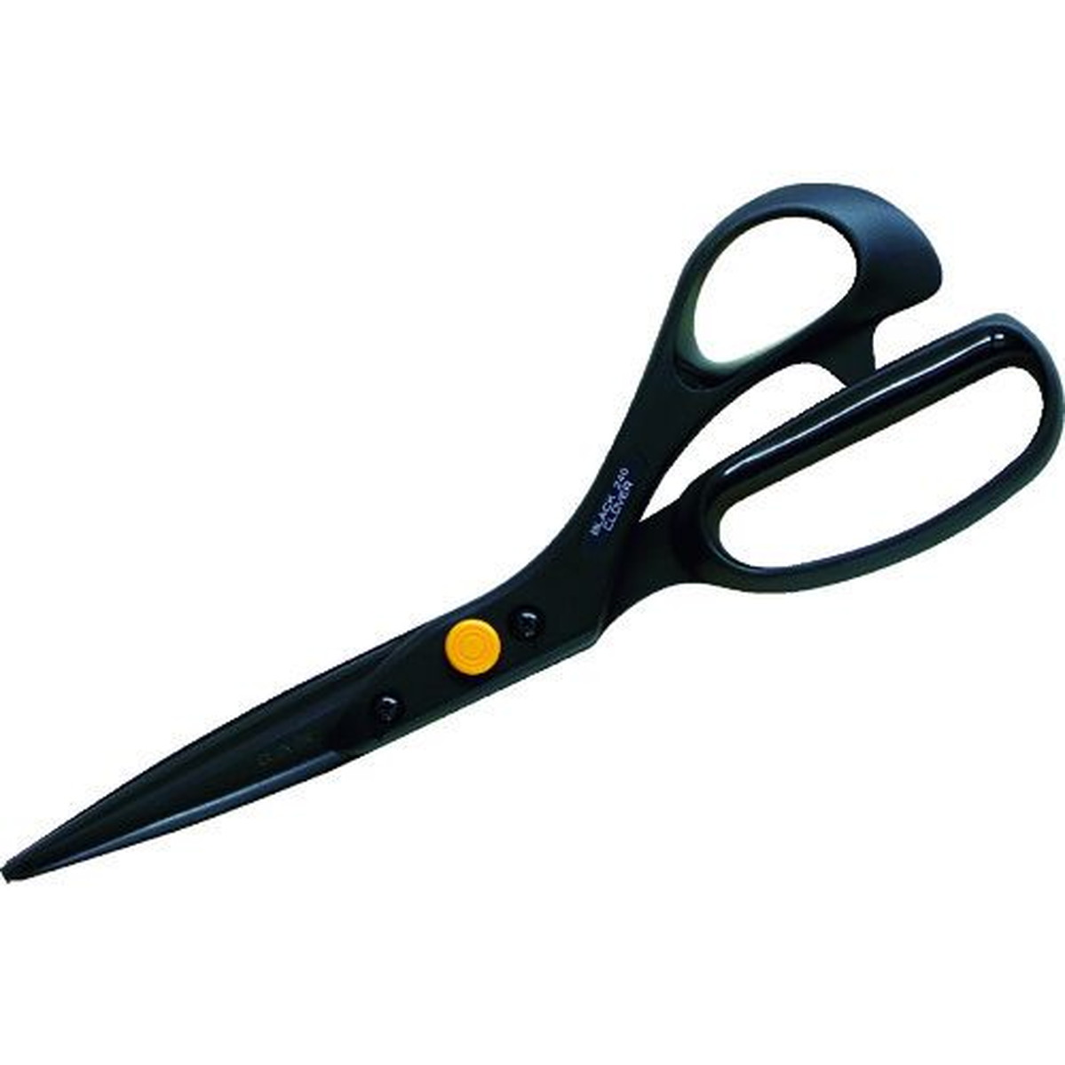 【期間限定!対象商品P2～20倍】 ＣＬＯＶＥＲ　布切はさみ　ブラック　２４ｃｍ　1丁 (36191)