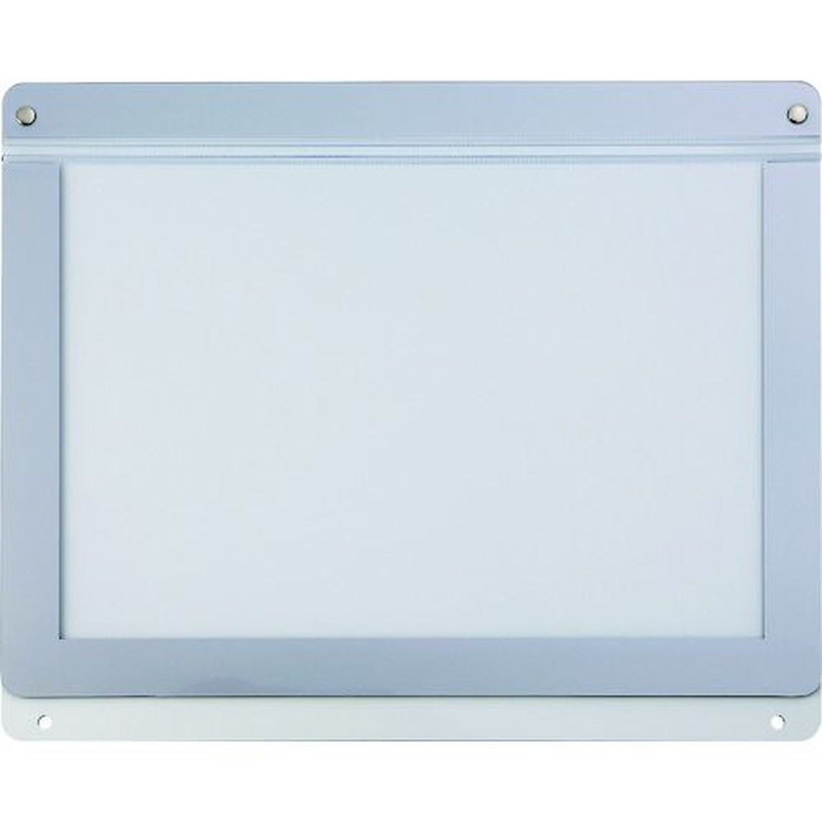 【期間限定!対象商品P2～20倍】 ユニット　トークナビ２専用Ａ４サイズ差替表示板　1枚 (881100)