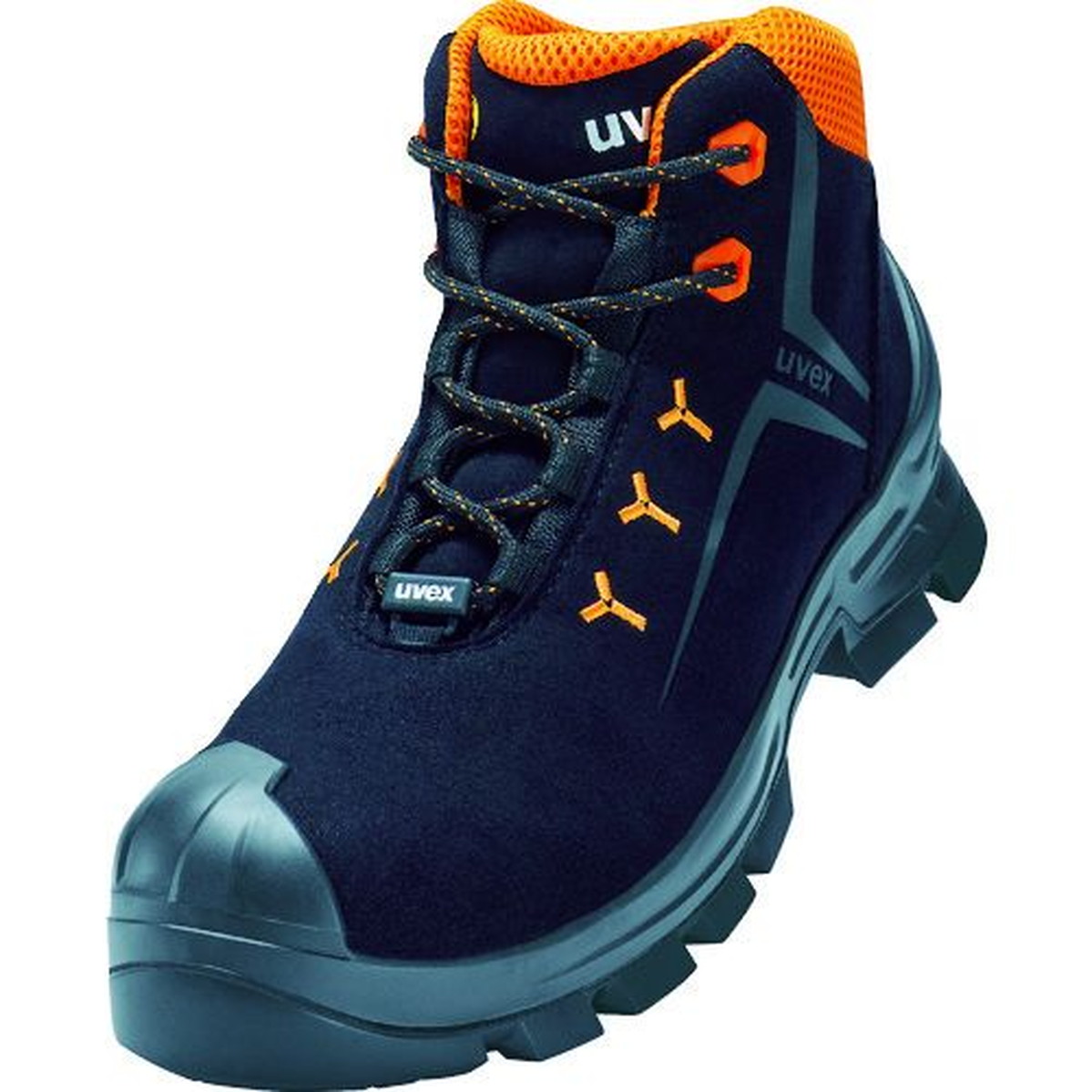 【期間限定!対象商品P2～20倍】 ＵＶＥＸ 【売切商品】２ ＶＩＢＲＡＭ レースアップブーツ２５．５ＣＭ Ｓ３ ＨＩ ＨＲＯ ＳＲＣ 1足 (6529540)