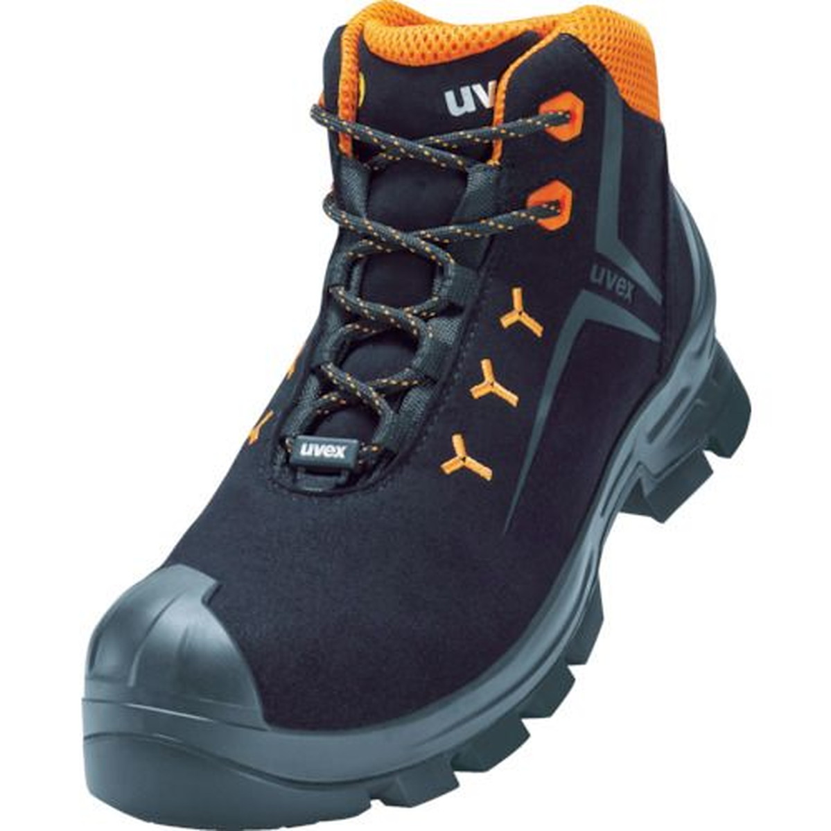【期間限定!対象商品P2～20倍】 ＵＶＥＸ　２　ＶＩＢＲＡＭ　レースアップブーツ２７．５ＣＭ　Ｓ３　ＨＩ　ＨＲＯ　ＳＲＣ　1足 (6529543)｜福祉用具のバリューケア