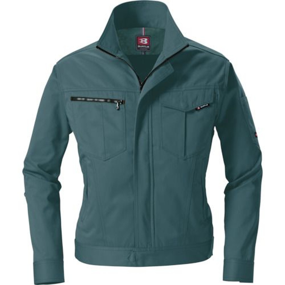 【SS押さえる 38万商いもの以上10%OFF】 ＢＵＲＴＬＥ 上衣 ６０７１－１７－Ｌ クーガー 1着 (607117L)