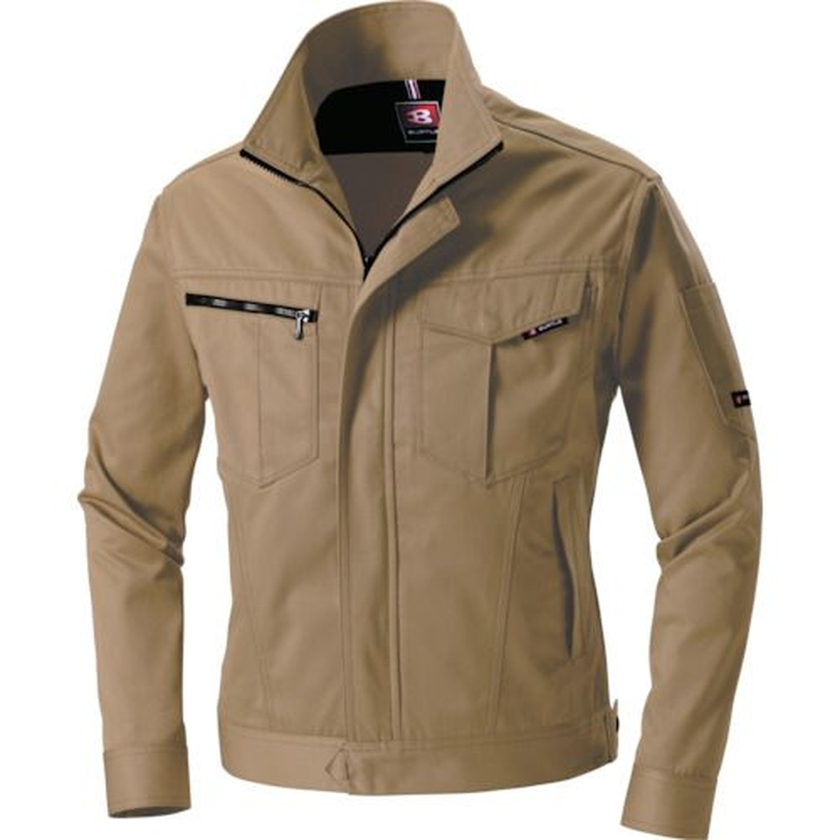 【SS押さえる 38万商いもの以上10%OFF】 ＢＵＲＴＬＥ 上衣 ６０７１－２４－Ｌ 駱駝 1着 (607124L)