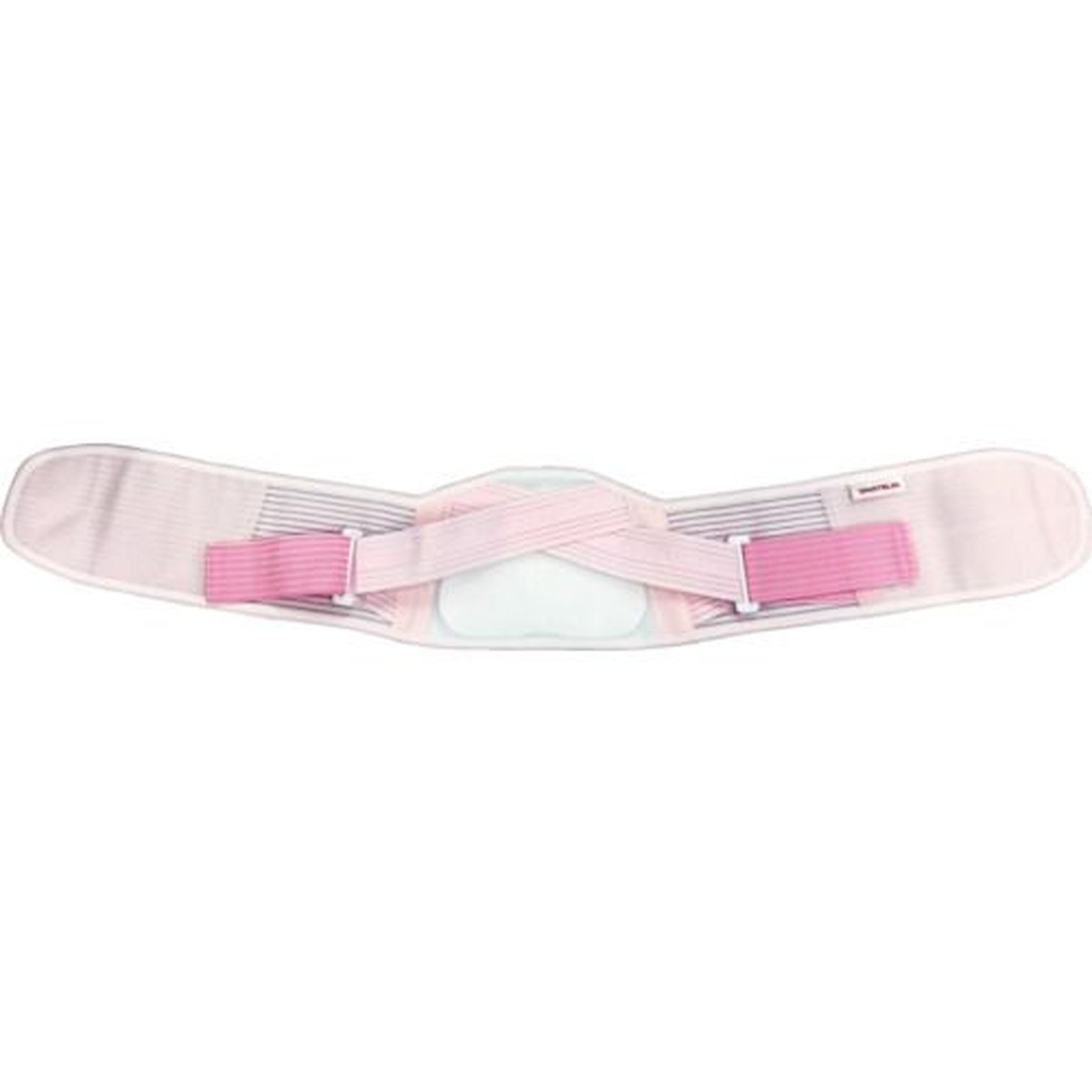 【期間限定!対象商品P2～20倍】 興和　バンテリンサポーター　腰しっかり加圧タイプゆったり大きめ（パステルピンク）１　1枚 (24769)