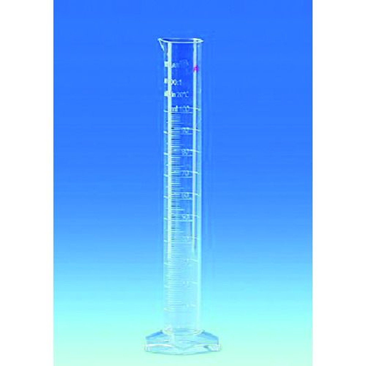 【期間限定!対象商品P2～20倍】 ＶＩＴＬＡＢ　１０５３－０４　メスシリンダ－　ＰＭＰ　1本 (65004) 4,834円