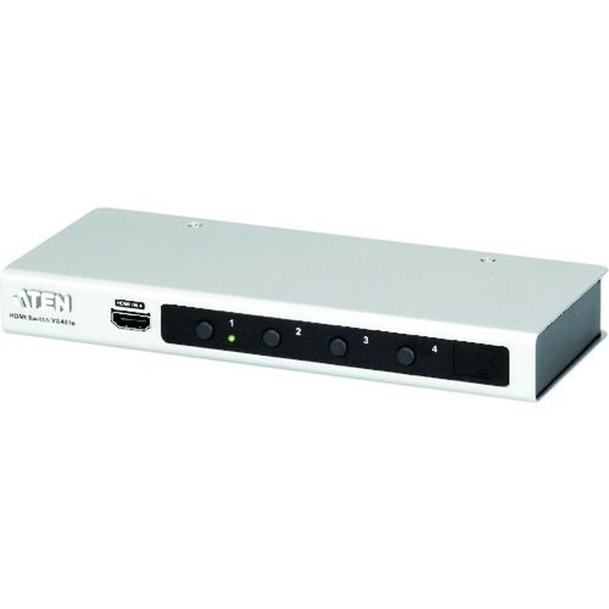 【SS押さえる 38万商いもの以上10%OFF】 ＡＴＥＮ 映像媒体うつり変わり器 ＨＤＭＩ ／ ４インプット ／ １最終生産物 1台 (VS481B)