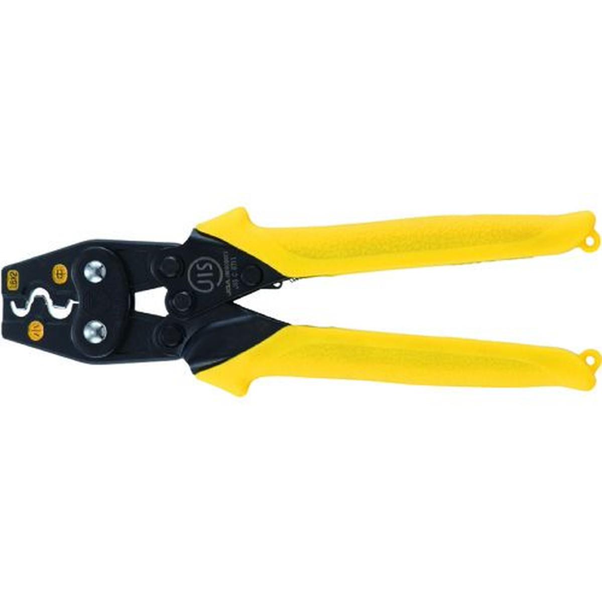 【期間限定!対象商品P2～20倍】 ＭＡＲＶＥＬ　圧着工具（リングスリーブ小・中専用）　全長１８１ｍｍ　1丁 (MH7S)
