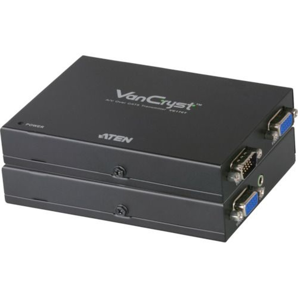 【SS押さえる 38万商いもの以上10%OFF】 ＡＴＥＮ 映像媒体押しひろげる器 ＶＧＡ ／ Ｃａｔ５ 1台 (VE170)
