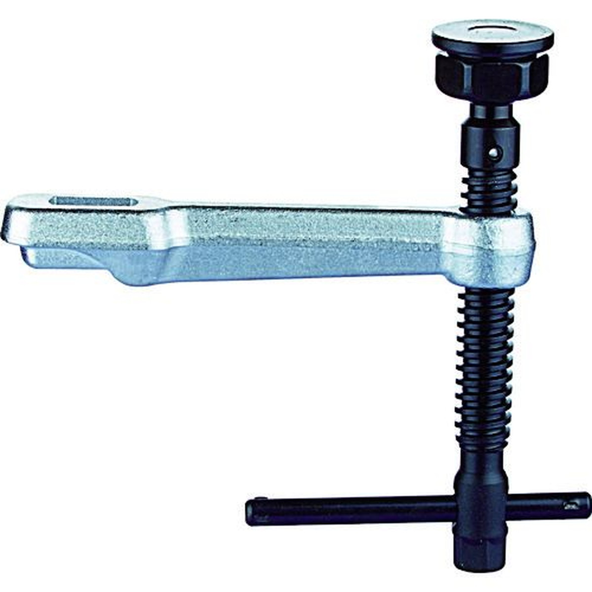 【期間限定!対象商品P2～20倍】 ＴＲＵＳＣＯ　クランプ用ハンドル　レール幅３０ｍｍ　ふところ１２０ｍｍ用　1個 (3012ASTP)
