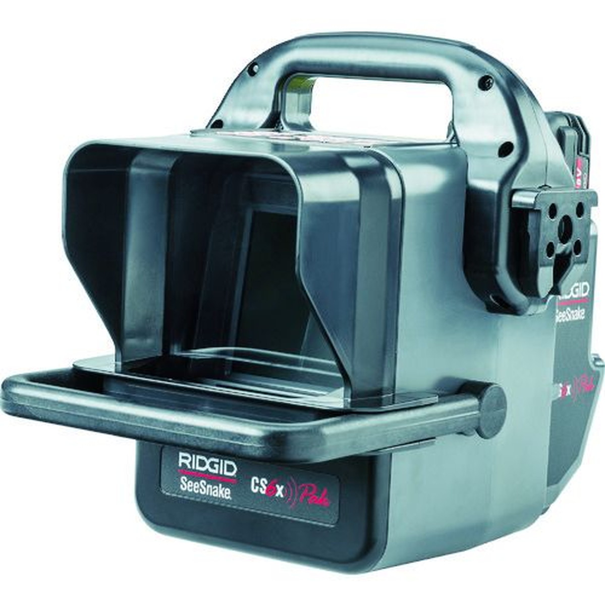 【期間限定!対象商品P2～20倍】 ＲＩＤＧＩＤ　シースネイク用デジタル画像モニター　ＣＳ６ｘＰＡＫ　1台 (56813)