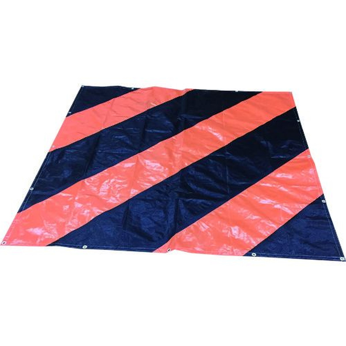 【期間限定!対象商品P2～20倍】 旭　注意喚起シート　１．７２Ｘ１．７２ｍ　1枚 (AS1818SW)