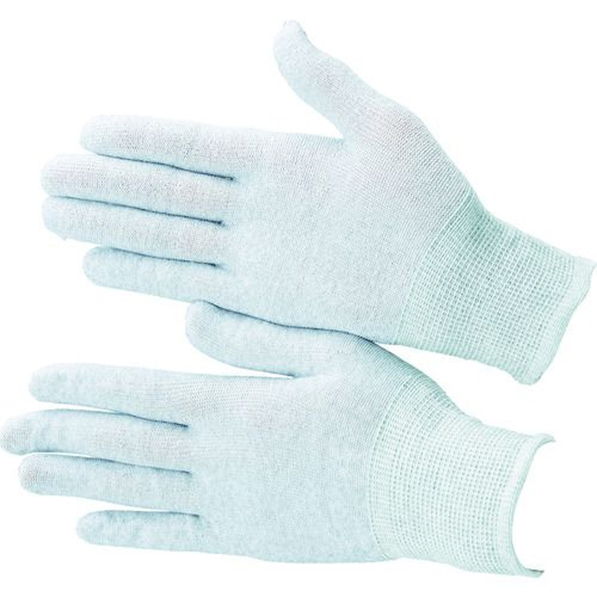 【期間限定!対象商品P2～20倍】 ＢＬＡＳＴＯＮ　制電ノンコート編手袋Ｌ　1袋 (BSC25L)