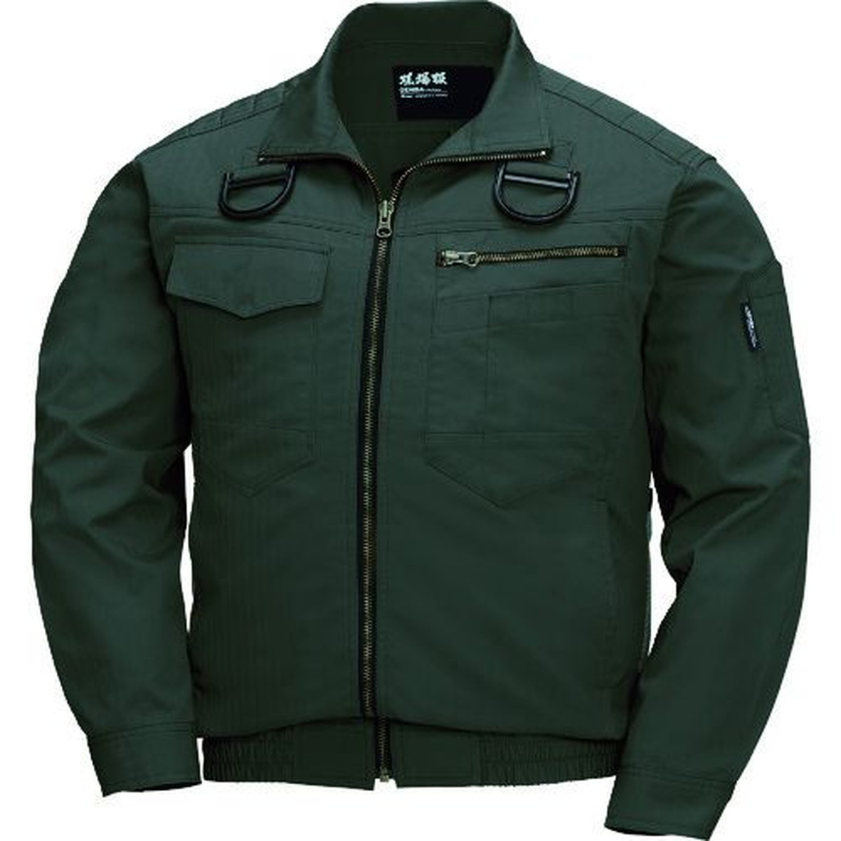 【期間限定!対象商品P2～20倍】 ＸＥＢＥＣ　綿薄手現場服ヘリンボンフルハーネス仕様空調服ＸＥ９８１０２&minus;６２&minus;Ｓ　1着 (XE9810262S)｜福祉用具のバリューケア