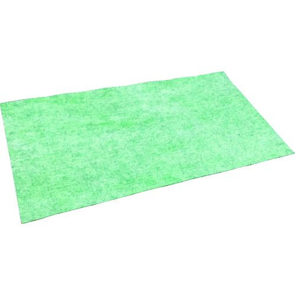 【SS押さえる 38万商いもの以上10%OFF】 ＴＲＵＳＣＯ ノンスリップオイルキャッチャーマット 緑 ５００Ｘ９００ １０枚入 1袋 (TOFP509010)