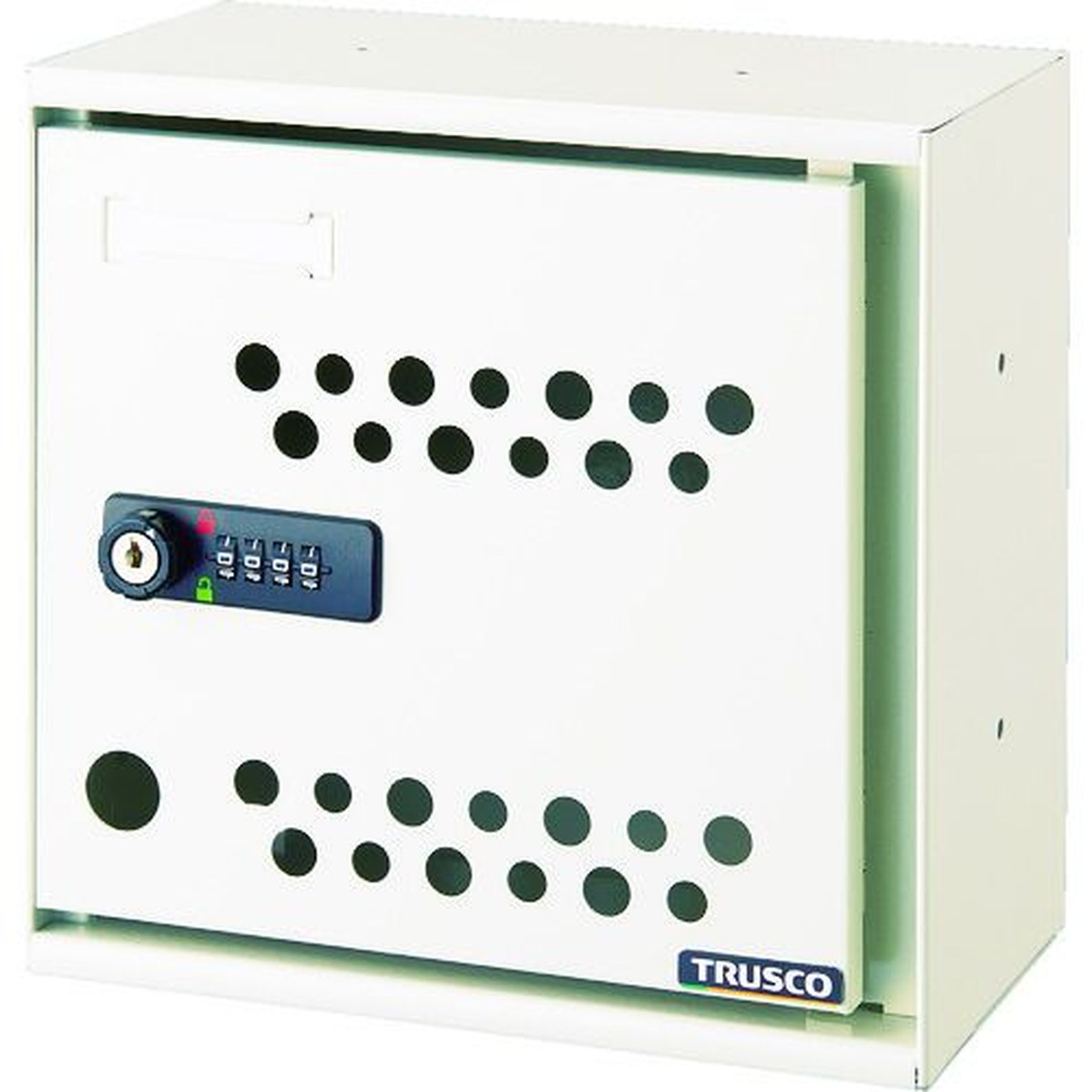 【期間限定!対象商品P2～20倍】 ＴＲＵＳＣＯ　卓上預かりＢＯＸ　１段　1台 (TAB1)