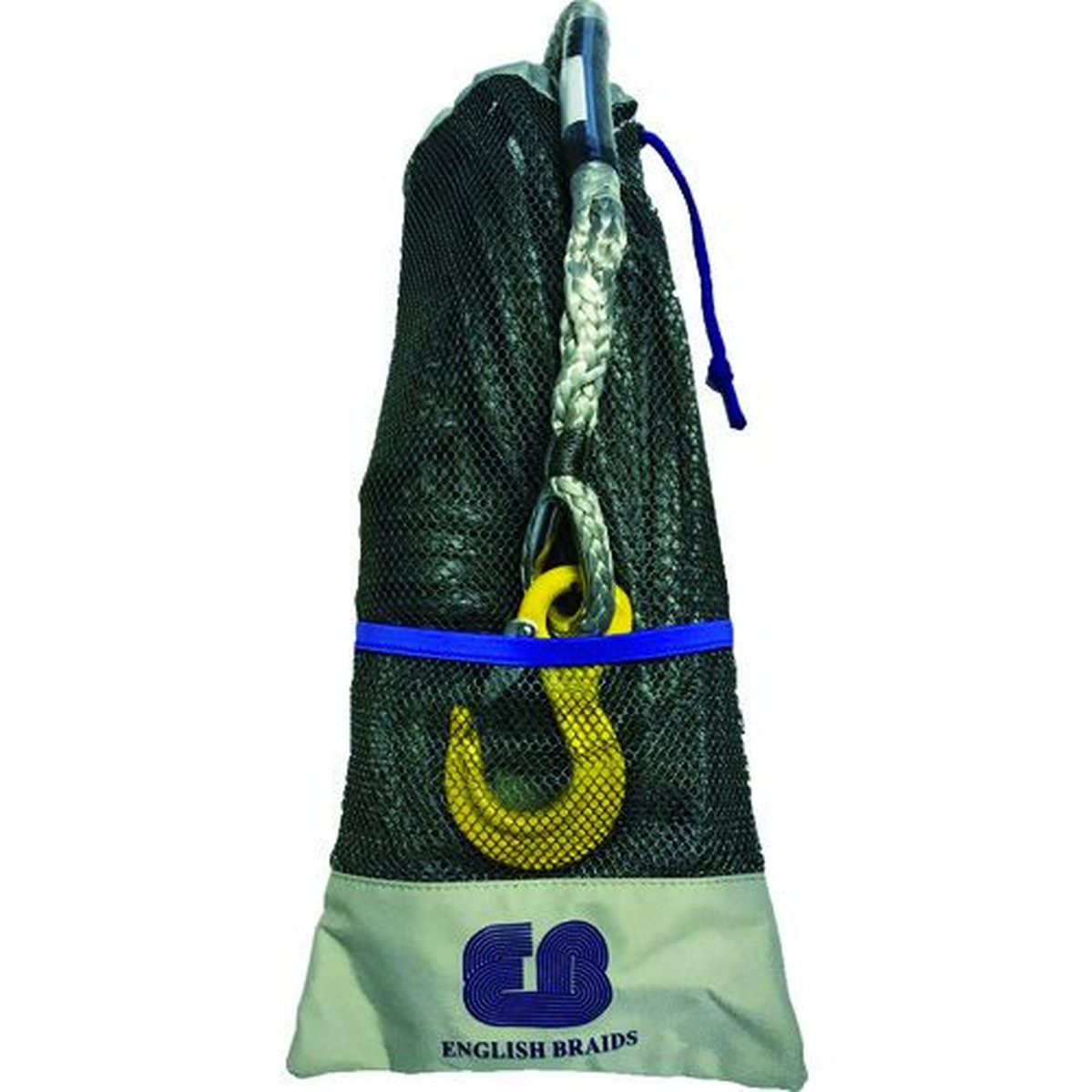 【SS押さえる 38万商いもの以上10%OFF】 Ｅ ＢＲＡＩＤＳ 【売切廃番】 ダイニーマロープ ＷＩＮＣＨＬＩＮＥ １１．０φ×３０ｍ 薄墨色 1本 (58110030905)