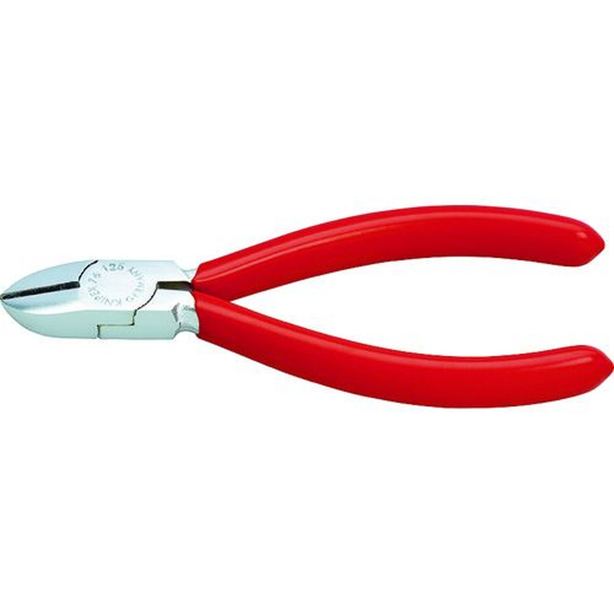 【期間限定!対象商品P2～20倍】 ＫＮＩＰＥＸ　７６０３－１２５　エレクトロニクスニッパー　1丁 (7603125)