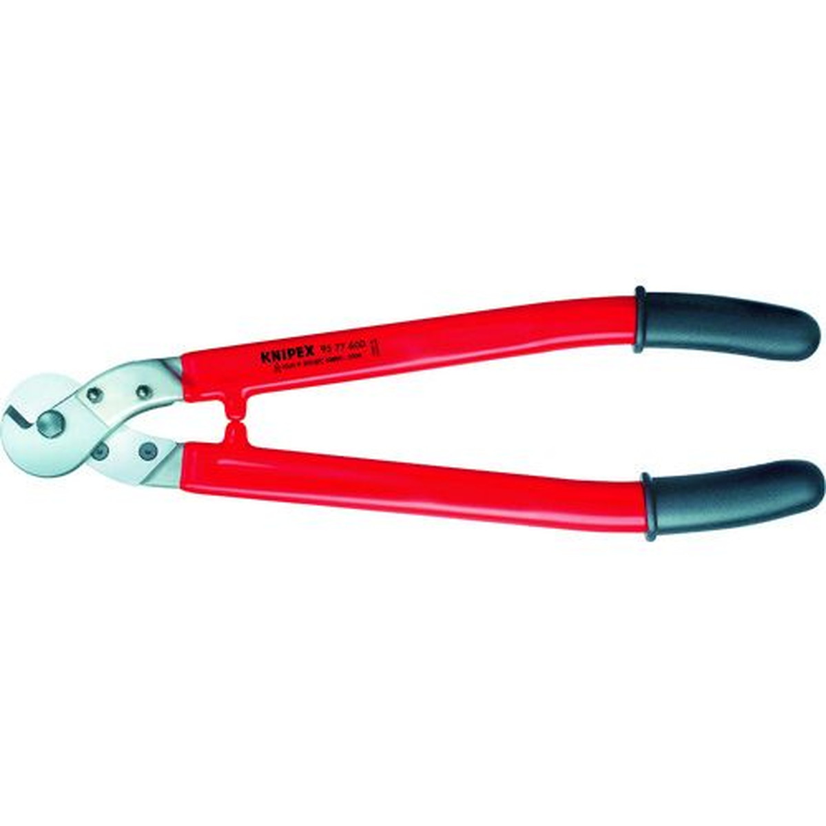 【期間限定!対象商品P2～20倍】 ＫＮＩＰＥＸ　【売切廃番】９５７７－６００　絶縁ケーブルカッター　１０００Ｖ　1丁 (9577600)