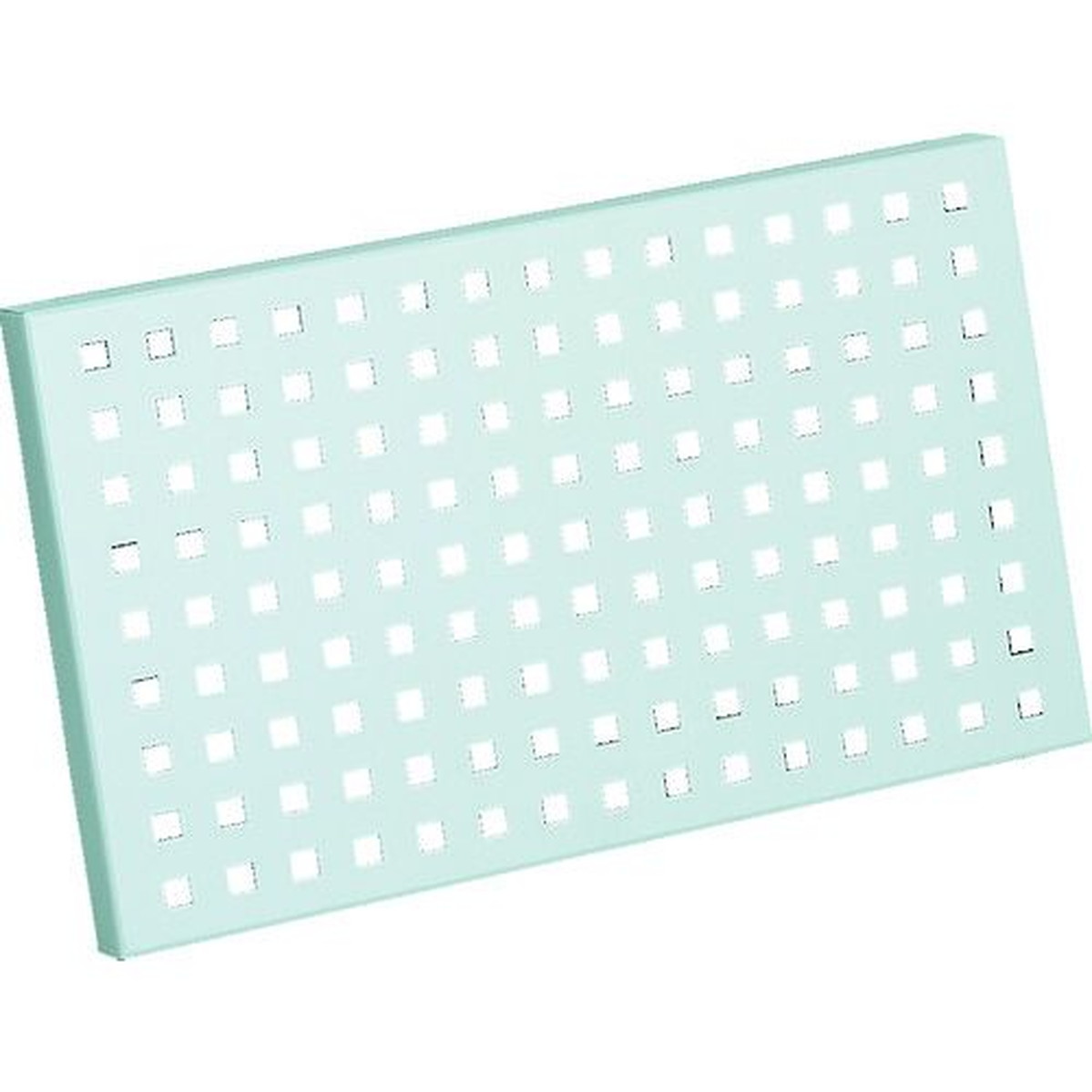 【期間限定!対象商品P2～20倍】 ＴＲＵＳＣＯ　ツールワゴン　イーグル　バーディワゴン用　側面パンチングパネル　Ｄ４００　ホワイト　1枚 (EGWPN400SW)｜福祉用具のバリューケア 7,693円