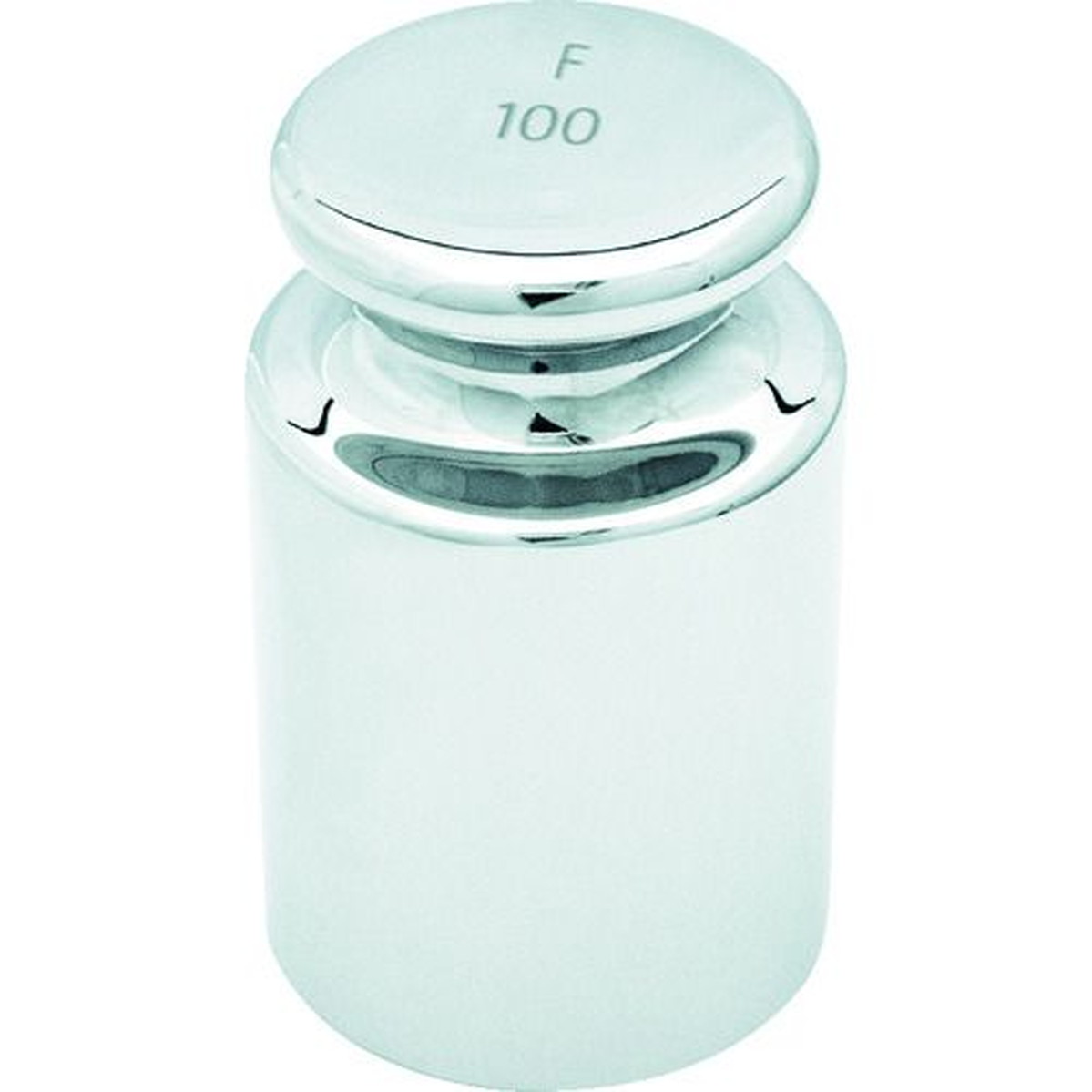 【継続期間制限事項!客体商いものP2～20倍】 ＴＲＵＳＣＯ ＯＩＭＬ 円柱重りＦ２級 １００ｇ 1台 (MLCF100G) DIY・工具-計測工具
