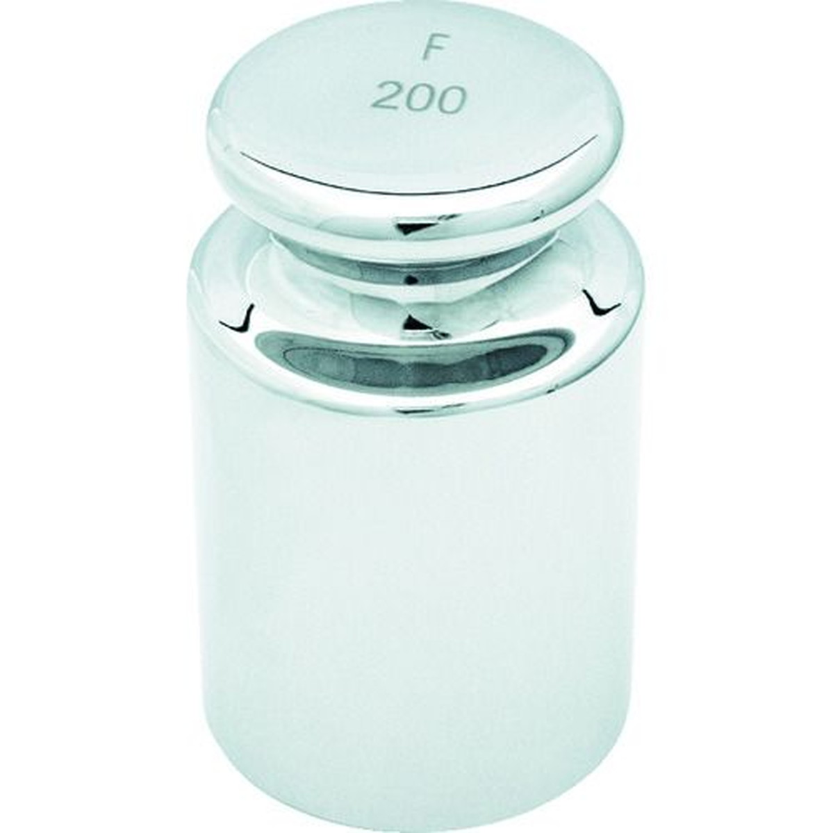 【期間限定!対象商品P2～20倍】 ＴＲＵＳＣＯ　ＯＩＭＬ　円筒分銅Ｆ２級　２００ｇ　1台 (MLCF200G)