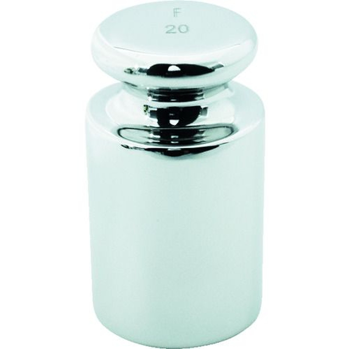 【期間限定!対象商品P2～20倍】 ＴＲＵＳＣＯ　ＯＩＭＬ　円筒分銅Ｆ２級　２０ｇ　1台 (MLCF20G)