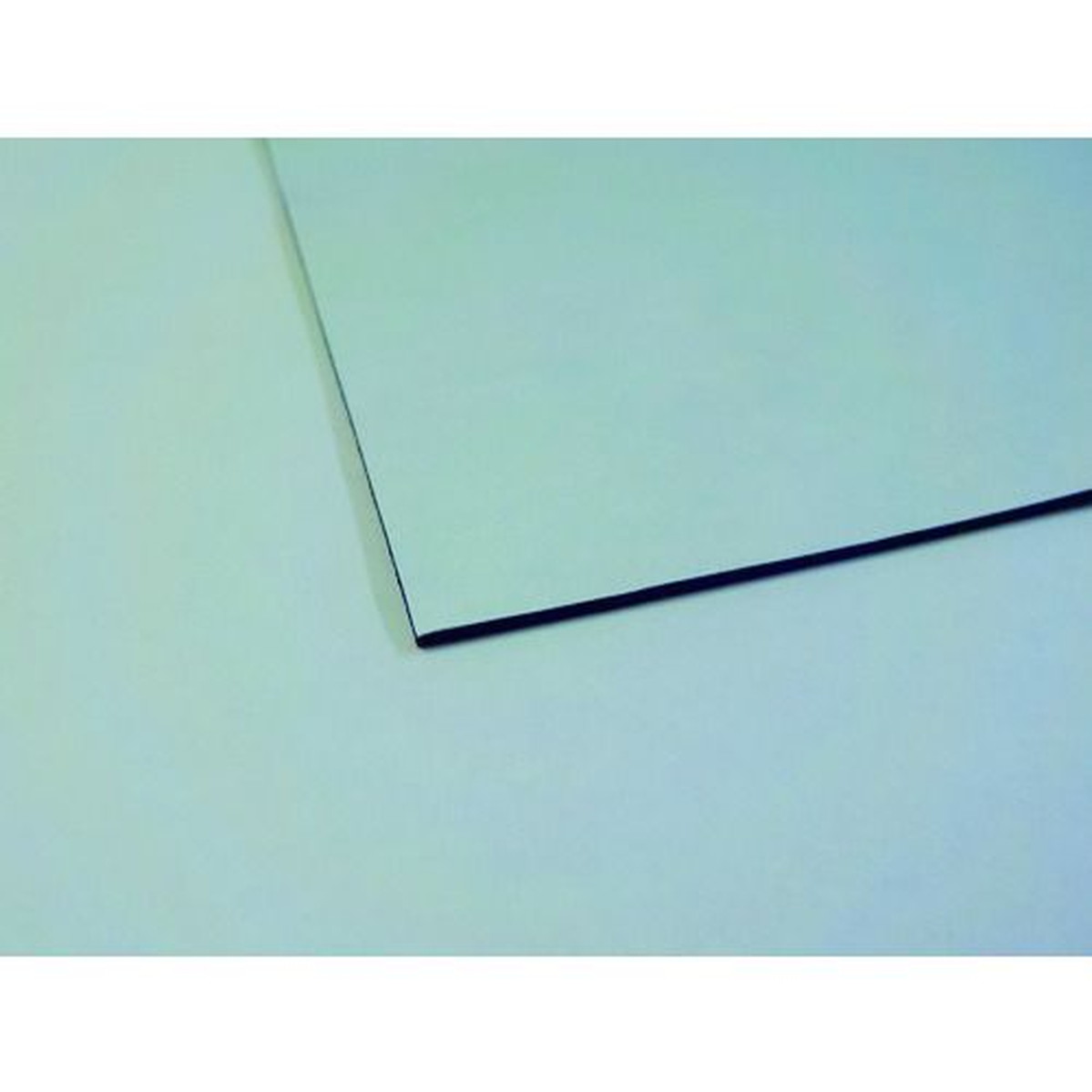 【期間限定!対象商品P2～20倍】 ＴＲＵＳＣＯ　薄型高比重ＥＰＤＭシート　１．５Ｘ５００Ｘ５００テープ　付　1枚 (UKEPDM1555T)