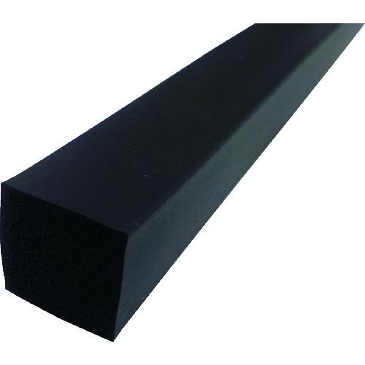 【期間限定!対象商品P2～20倍】 ＴＲＵＳＣＯ　スポンジ角紐（ＥＰＤＭ）１０Ｘ１０　１０ｍ巻　1本 (EPDM1010K10M)