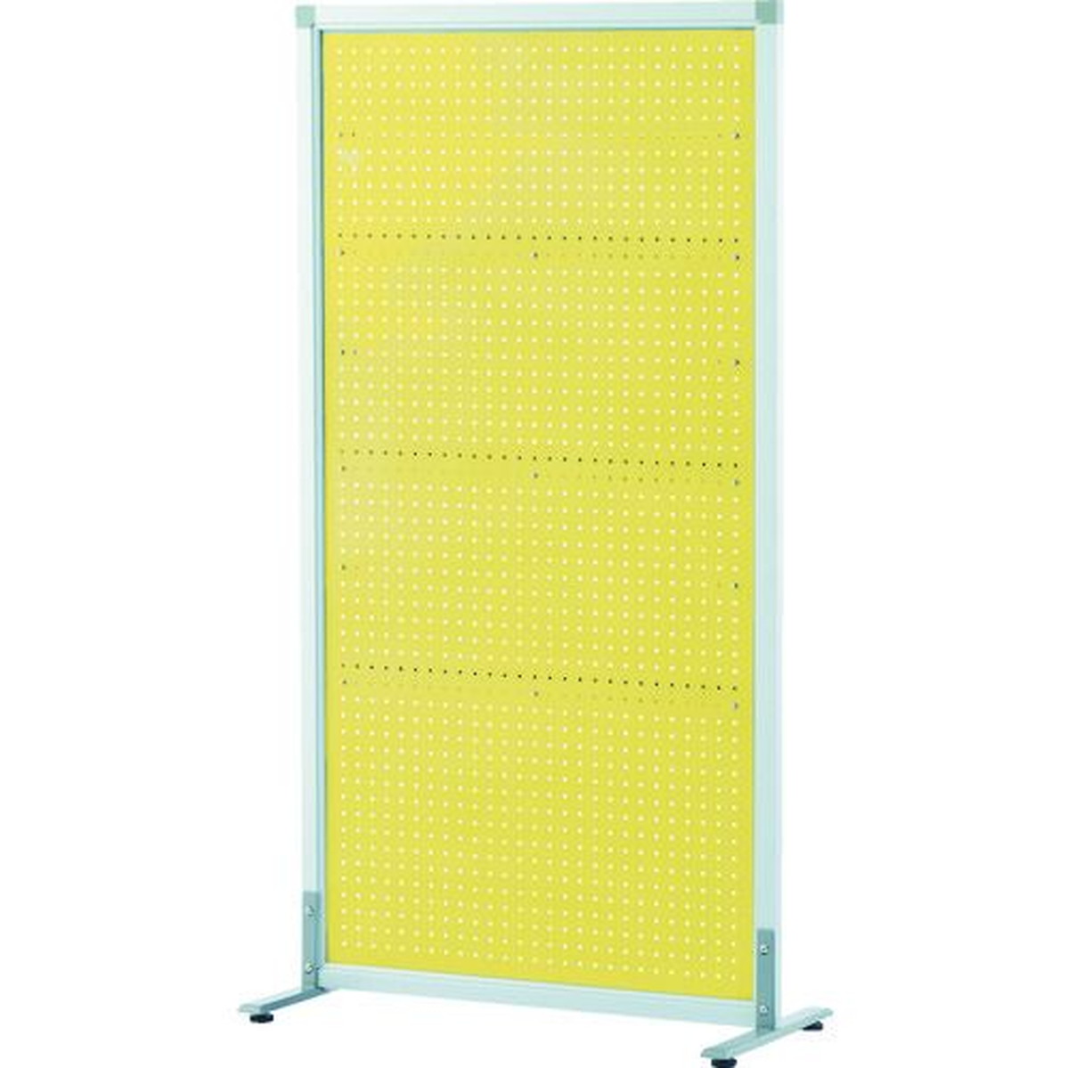 【SS押さえる 38万商いもの以上10%OFF】 ＴＲＵＳＣＯ パンチングメタルスクリーン ８００Ｘ１５４１粍 黄 1台 (PMS815Y)