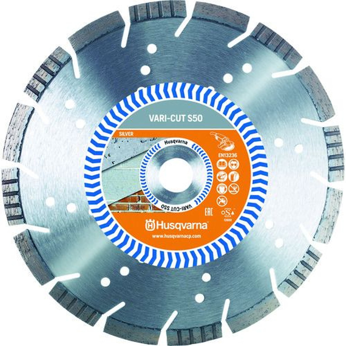 【SS押さえる 38万商いもの以上10%OFF】 Ｈｕｓｑｖａｒｎａ ＶＡＲＩ－ＣＵＴ Ｓ５０ ５in 1枚 (579807941)