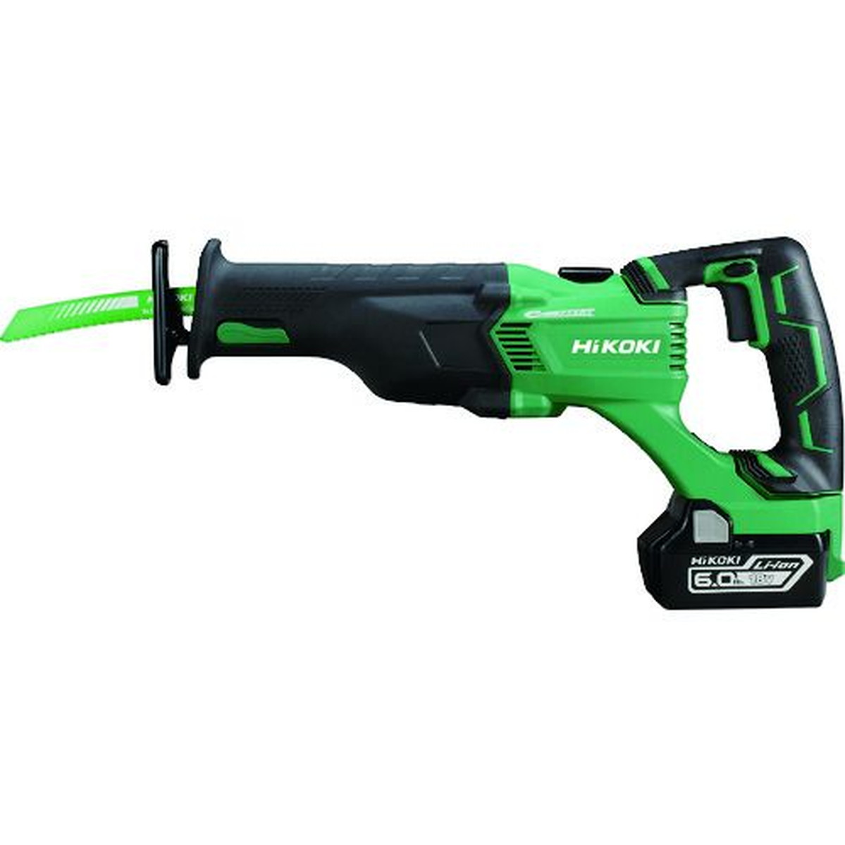 【SS押さえる 38万商いもの以上10%OFF】 ＨｉＫＯＫＩ １８Ｖコードレスセーバソー 本体のみ 1台 (CR18DBLNN)