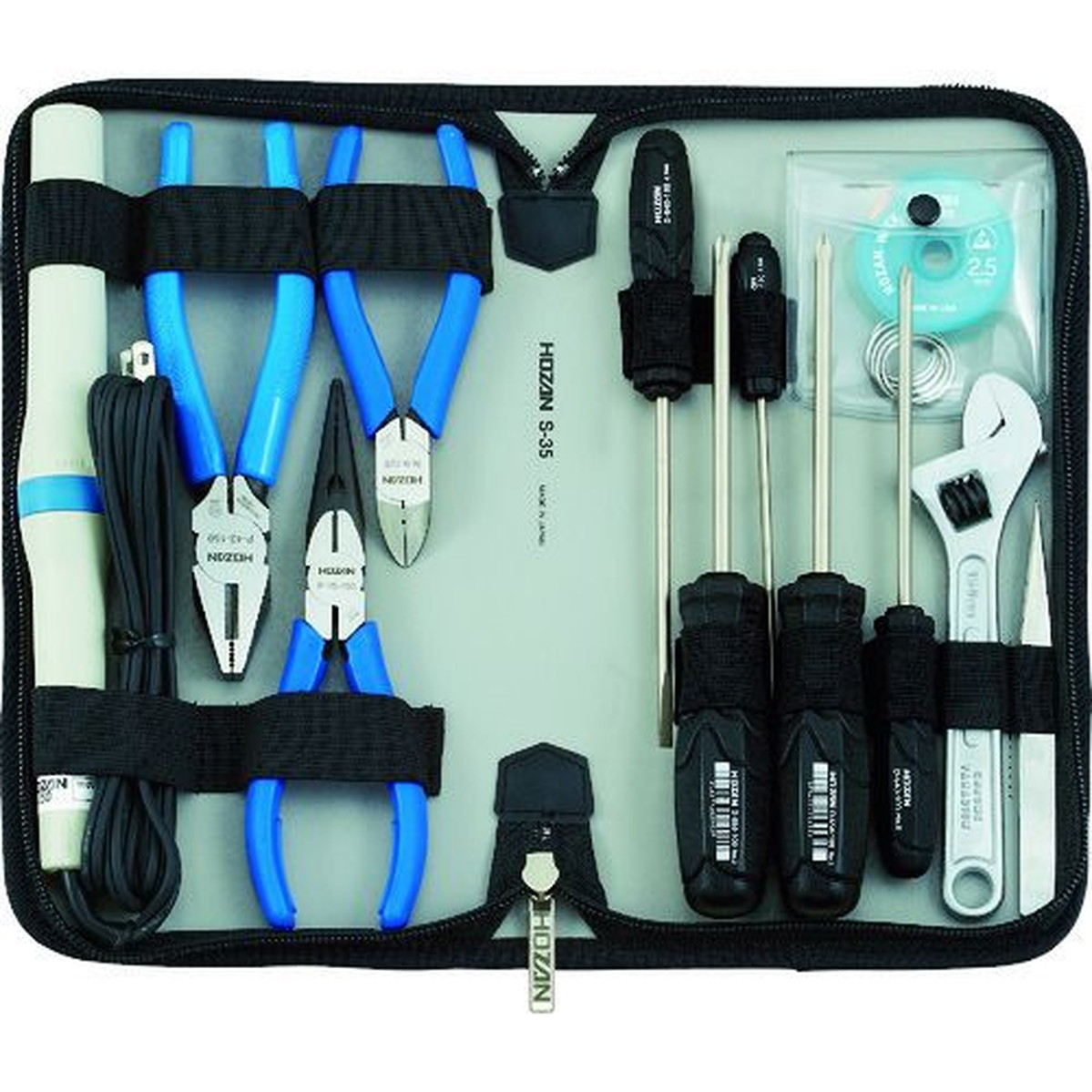 【SS押さえる 38万商いもの以上10%OFF】 ＨＯＺＡＮ 手道具仕掛ける１３点 1Ｓ (S35)