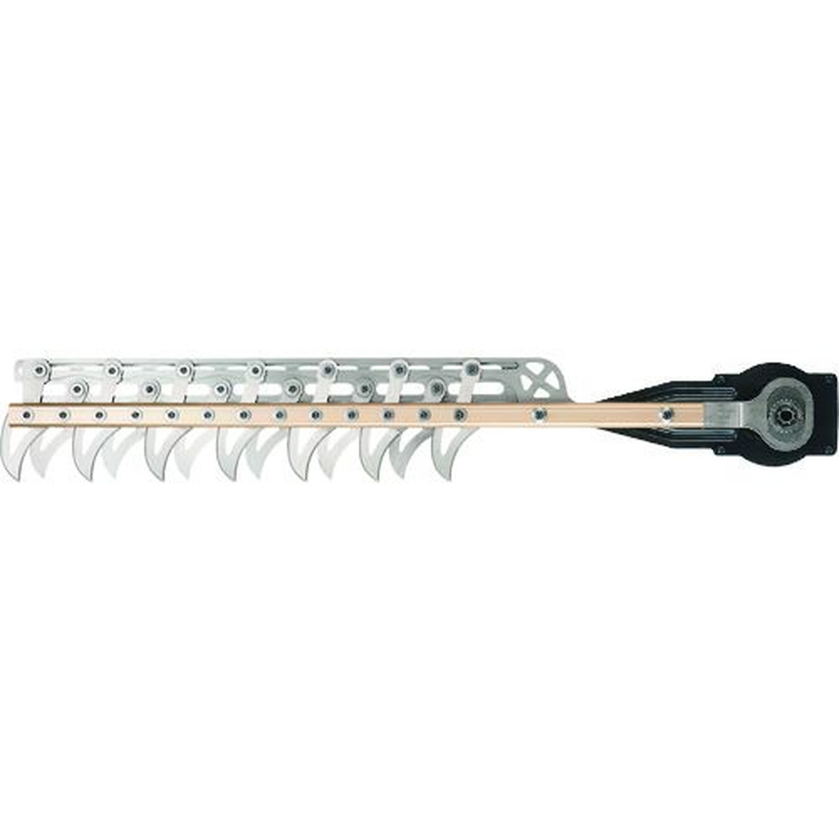 【SS押さえる 38万商いもの以上10%OFF】 ＨｉＫＯＫＩ 植木バリカン用 金モール剪刀３１０粍 1枚 (00371228)