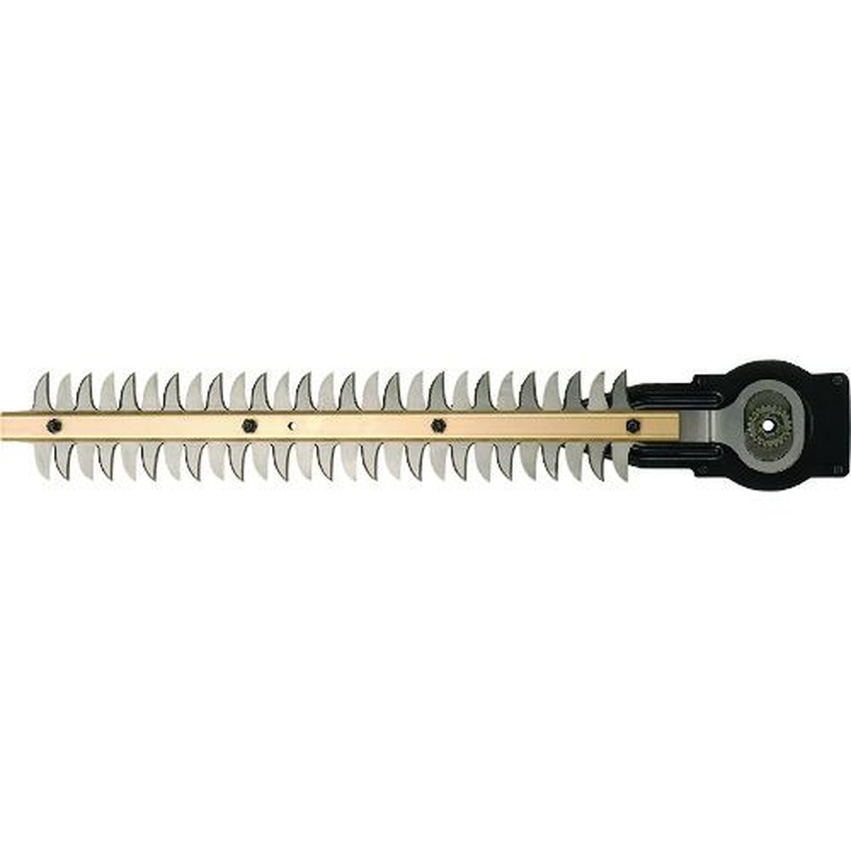 【SS押さえる 38万商いもの以上10%OFF】 ＨｉＫＯＫＩ 植木バリカン用 堅枝用金モール３５０粍 1枚 (00338034)