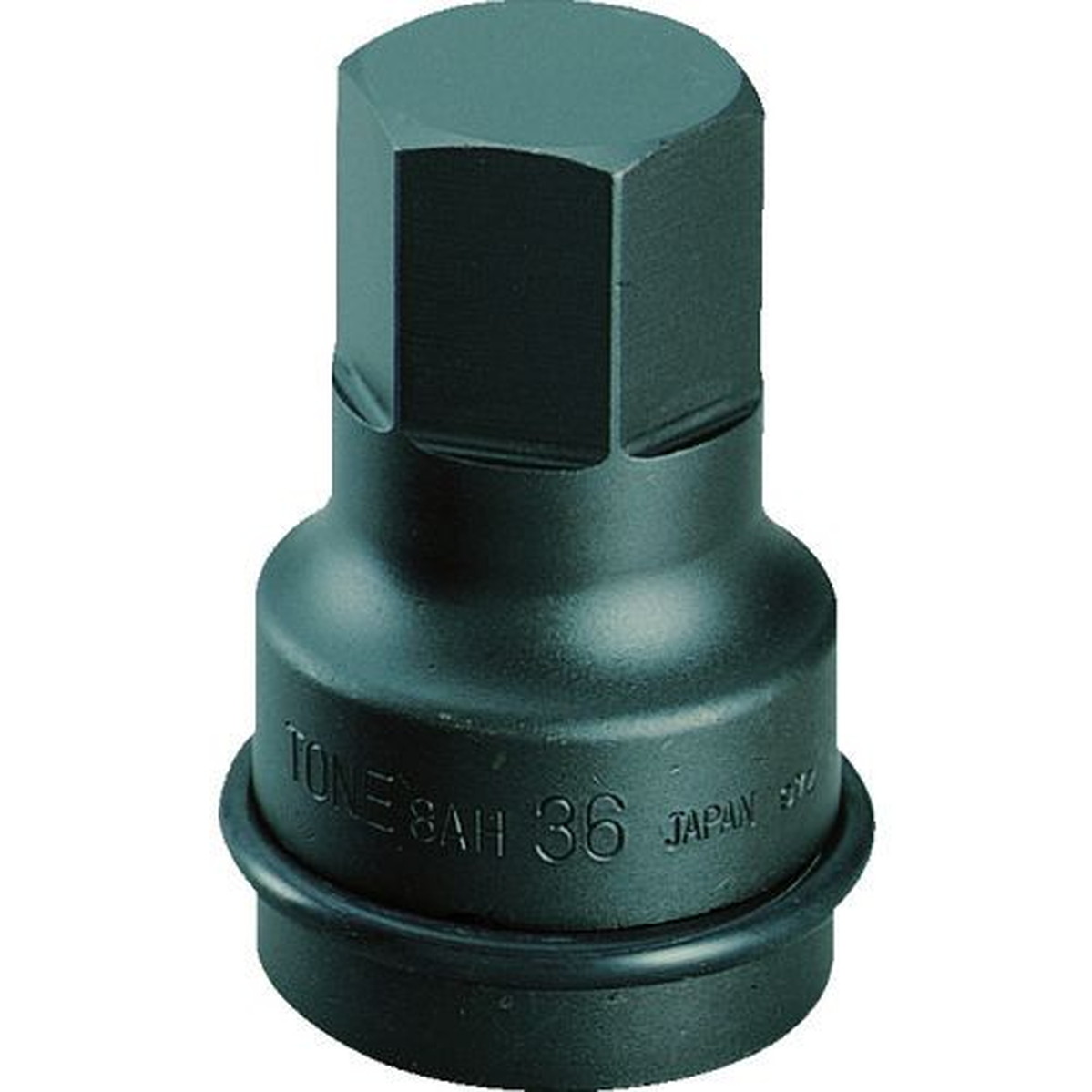 【期間限定!対象商品P2～20倍】 ＴＯＮＥ　インパクト用ヘキサゴンソケット　対辺寸法３６ｍｍ　差込角２５．４ｍｍ　1個 (8AH36)