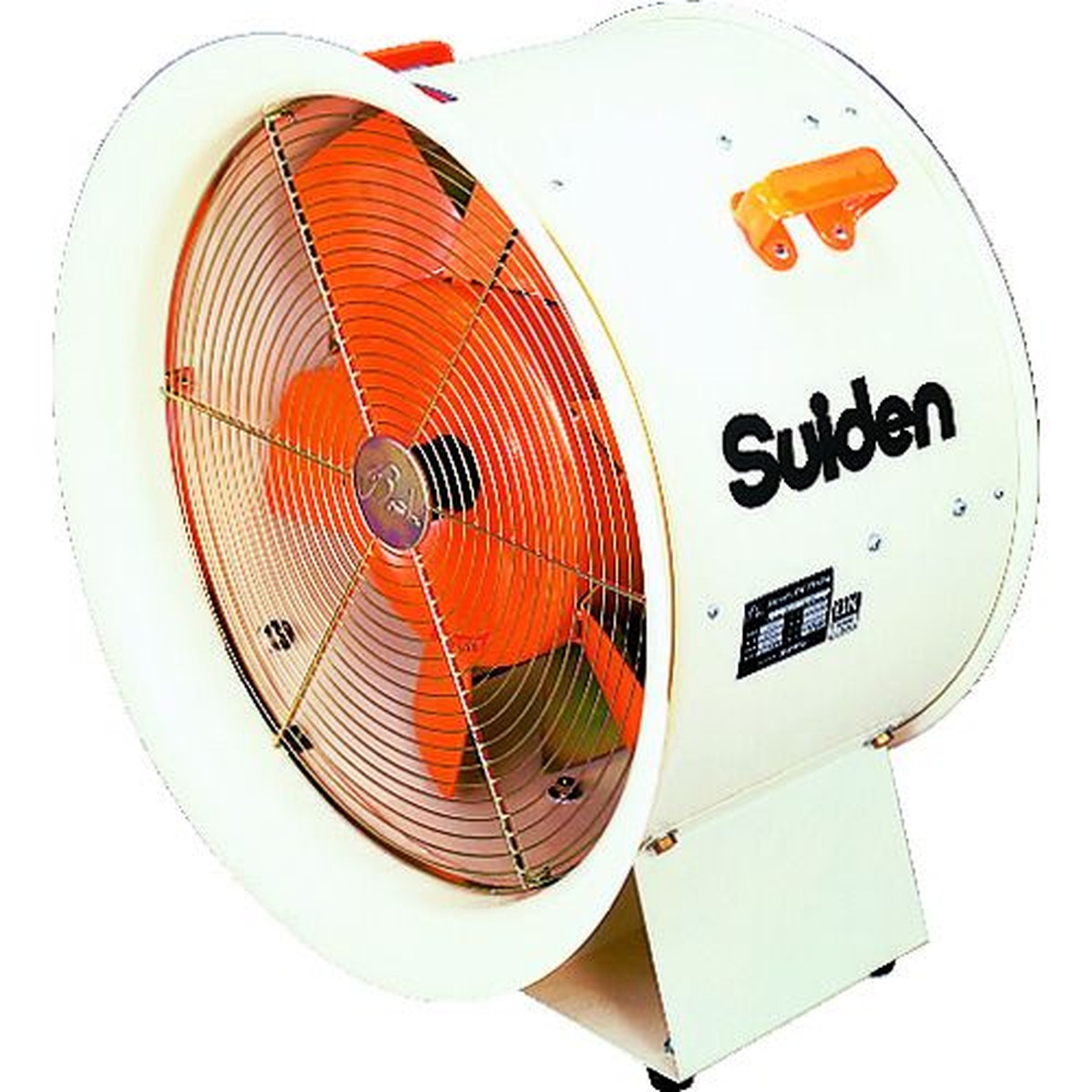 【期間限定!対象商品P2～20倍】 Ｓｕｉｄｅｎ　送排風機　こでかファン　ハネ径４００ｍｍ　三相２００Ｖ　1台 (SJF408)｜福祉用具のバリューケア
