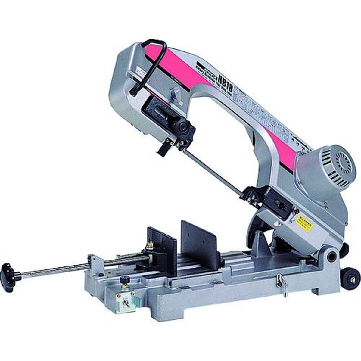 【SS制限事項 38万商いもの以上10%OFF】 新ダイワ バンドソー 平バイス 1台 (RB18)
