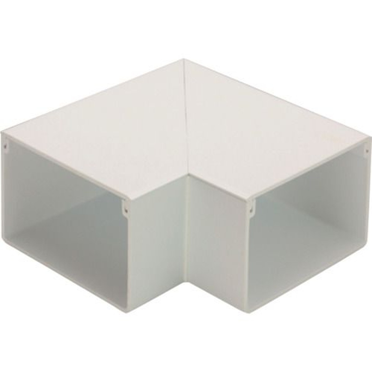 【期間限定!対象商品P2~20倍】 マサル エムケーダクト付属品 平面マガリ 6号 クリーム 1個 (MDM165)