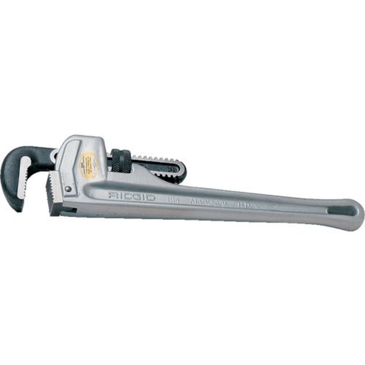 【SS押さえる 38万商いもの以上10%OFF】 ＲＩＤＧＩＤ アルミストレートパイプレンチ ３００粍 1丁 (47057)