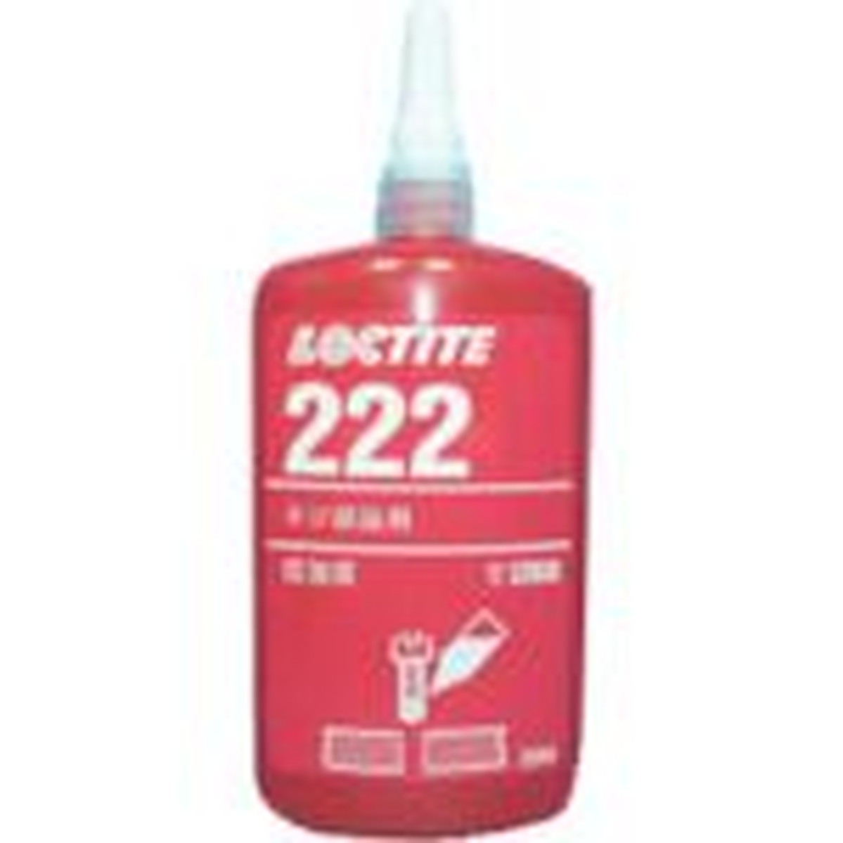 【期間限定!対象商品P2~20倍】 ロックタイト ネジロック剤 222 250ml 1本 (222250)|福祉用具のバリューケア