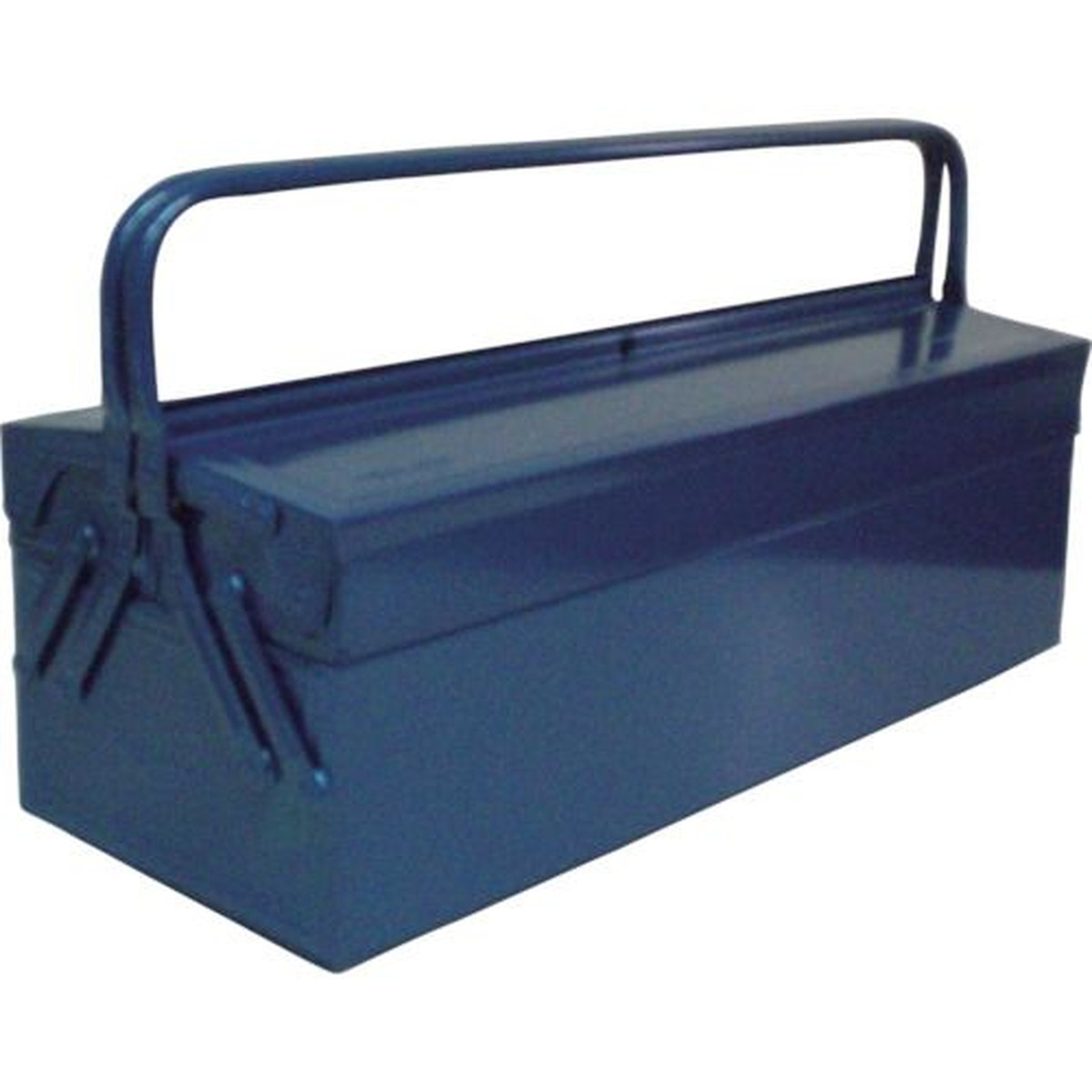 【期間限定!対象商品P2～20倍】 ＴＲＵＳＣＯ　２段式工具箱　６００Ｘ２２０Ｘ３０５　ブルー　1個 (GL600B)