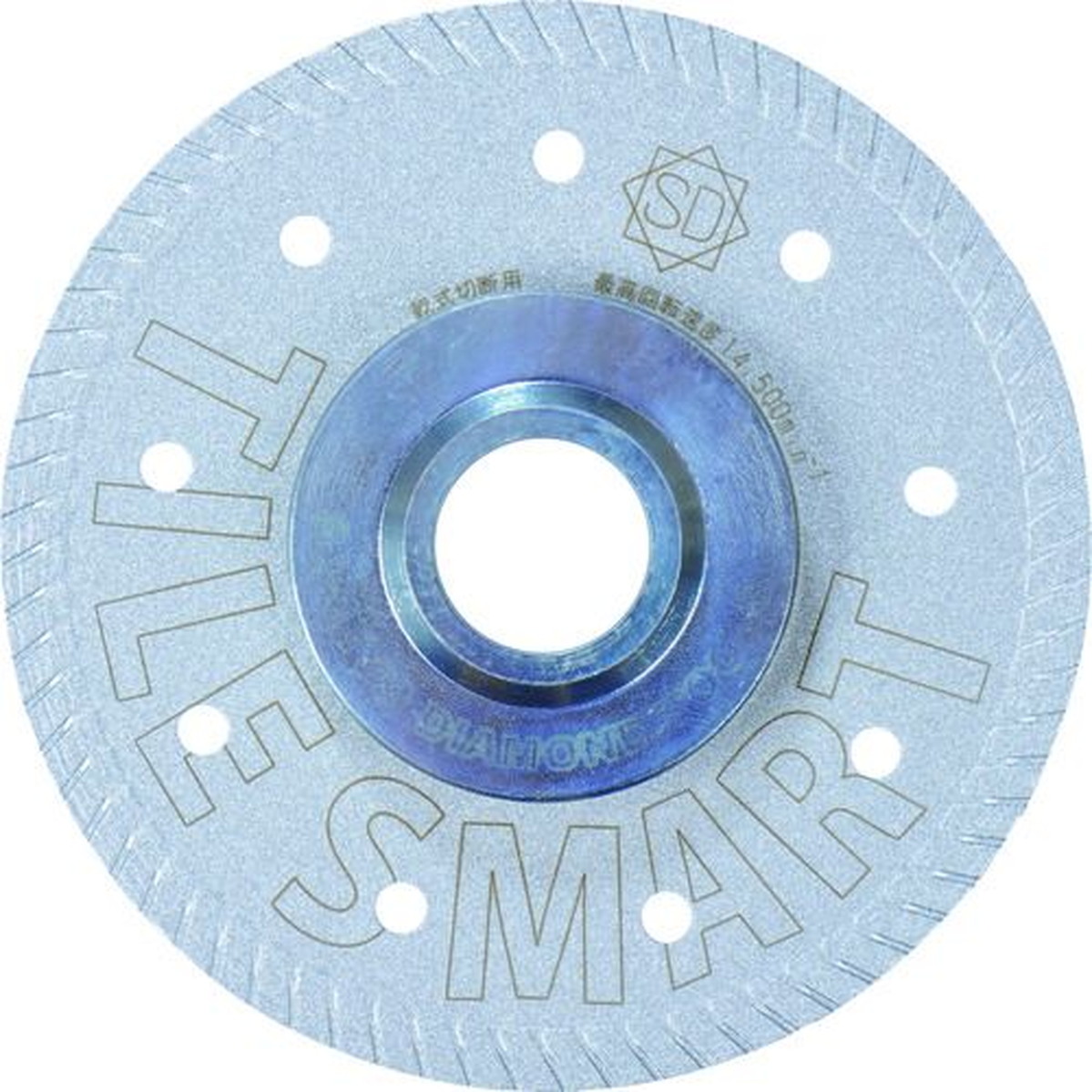 【SS押さえる 38万商いもの以上10%OFF】 三京 金剛石截断機 タイルスマート １０５粍 1枚 (RSST4)