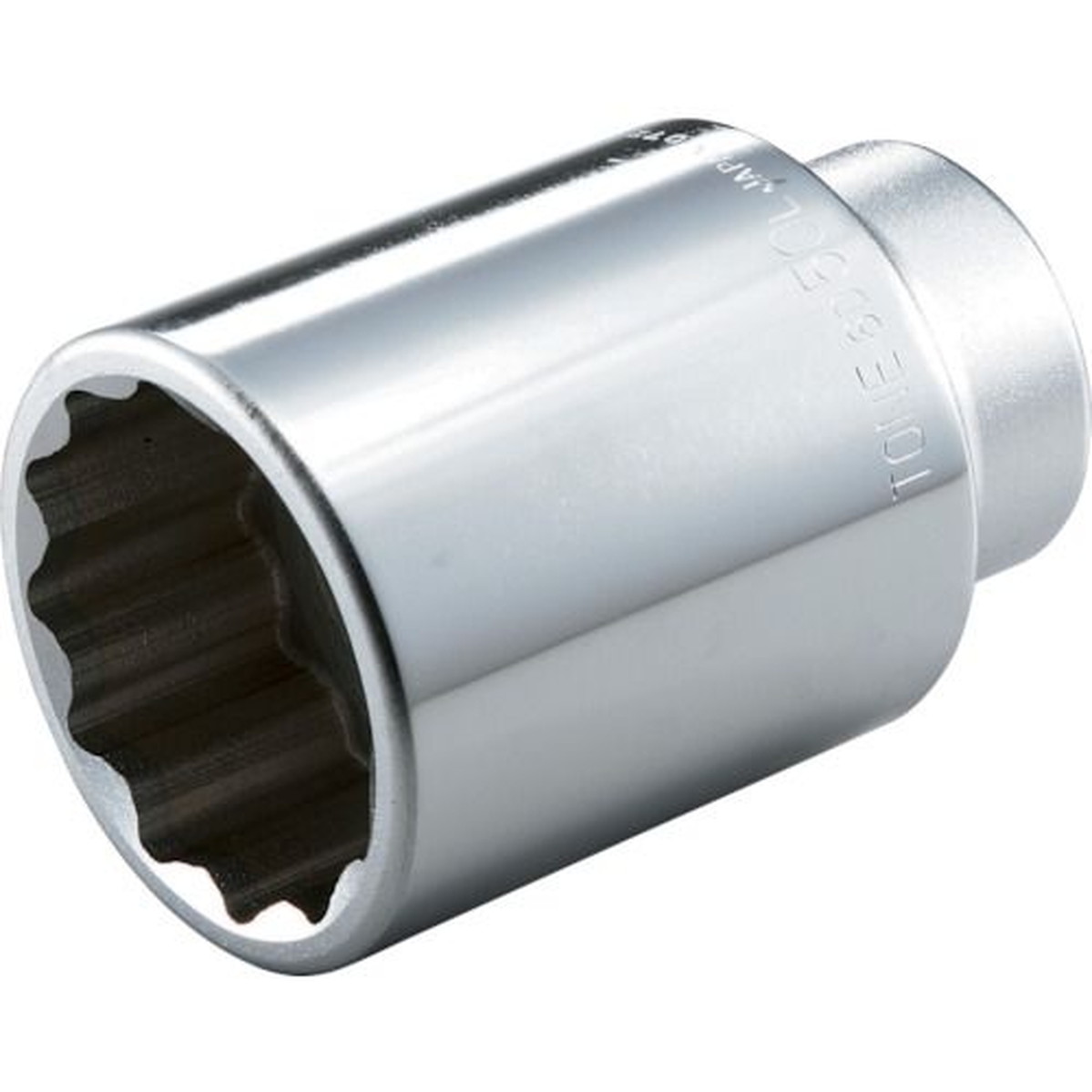 【期間限定!対象商品P2～20倍】 ＴＯＮＥ　ディープソケット（１２角　５０ｍｍ　1個 (6D50L)