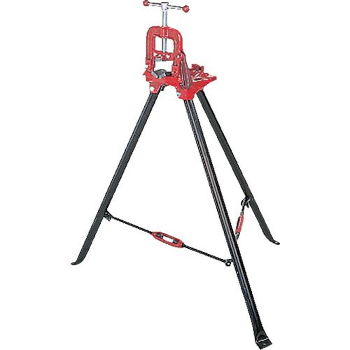 【SS押さえる 38万商いもの以上10%OFF】 ＲＥＸ 脚付パイプバイス ＶＬ１ 1台 (1201VL)