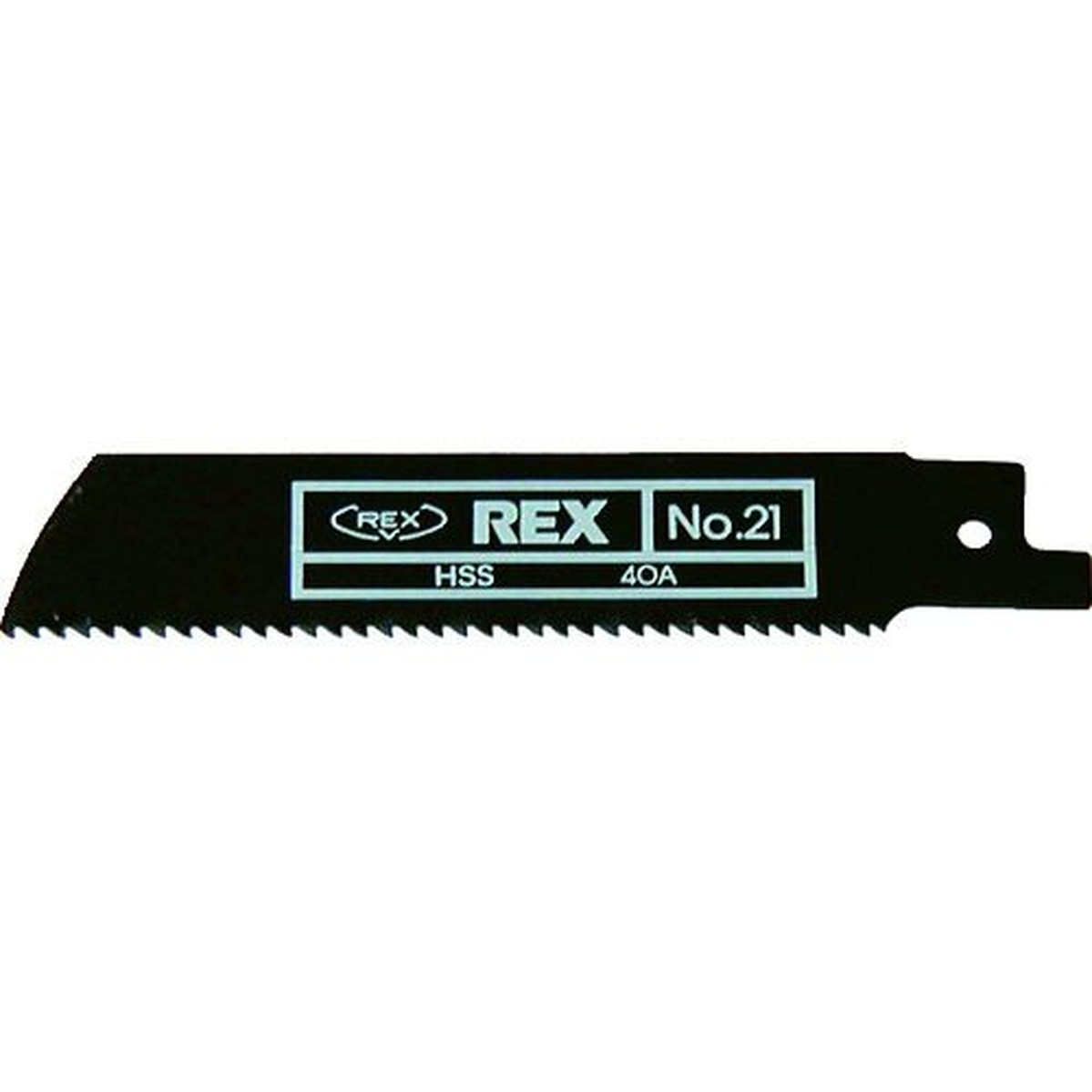【期間限定!対象商品P2～20倍】 ＲＥＸ　ハイパーソーのこ刃　Ｎｏ．２１　ＨＳ２１　5枚 (381001)